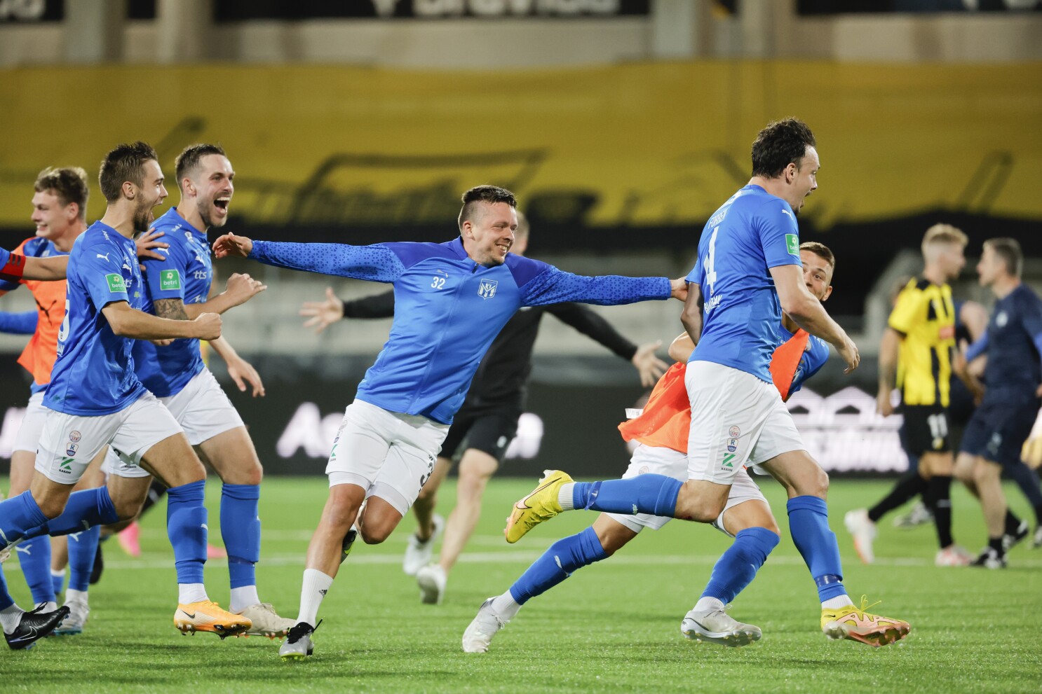 In Champions League playoffs draw Faeroe Islands club KI sees